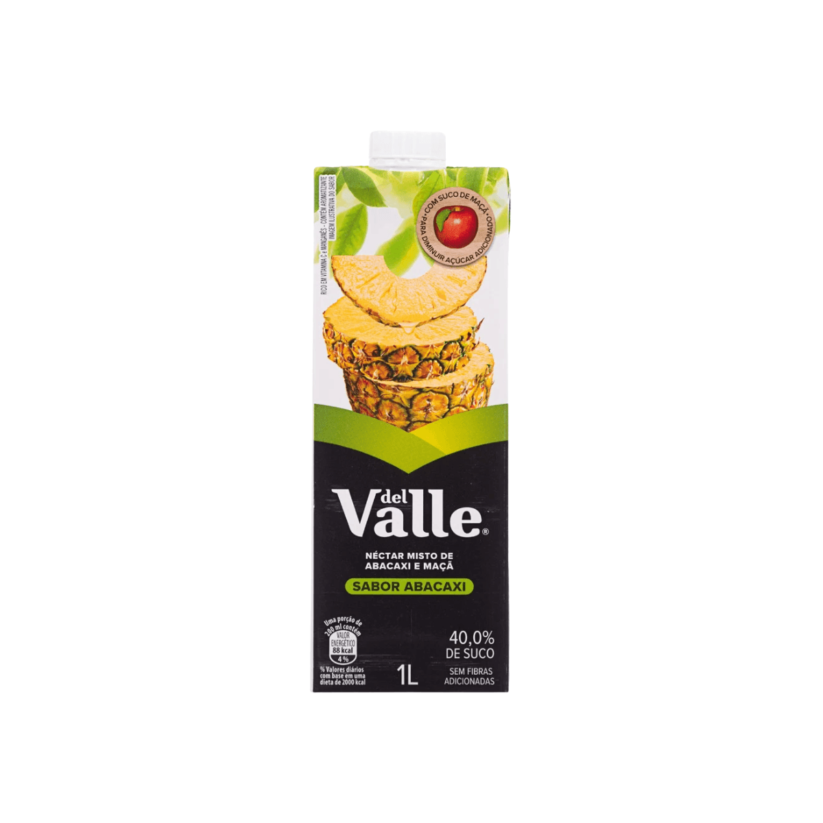 Suco Abacaxi Fardo 6x1L Del Valle